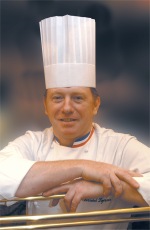 Bernard Leprince, « chef des
chefs » des restaurants chez Clément