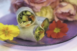 La Cuisine aux Fleurs 
chez Clément