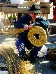 Démonstration de vieux métiers