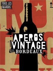 Apéros Vintage de Bordeaux
les mardis de juin 2009 à Paris