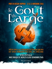 Festival Le Goût du Large, les 12 et 13 novembre 2016