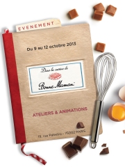 Dans la cuisine de Bonne Maman® du 9 au 12 octobre 2013
Photo : DR