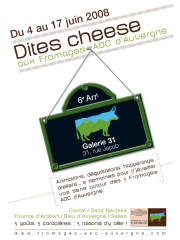 Dites cheese aux Fromages AOC d'Auvergne