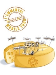 L'Emmental Mobile Tour
du 24 septembre au 9 octobre 2007