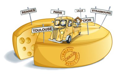 Toutes les dates de l'Emmentalmobile Tour - du 24 septembre au 9 octobre 2007