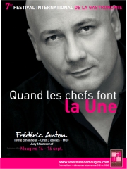 Les Etoiles de Mougins
du 14 au 16 septembre 2012