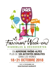 Fascinant week-end en Auvergne-Rhône-Alpes du 18 au 21 octobre 2018