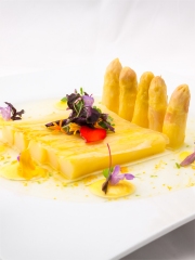 Une recette à base d'asperges du Blayais