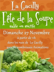 Fête de la soupe à La Gacilly