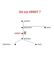 Où se trouve Vergt ?