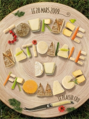 9ème Journée Nationale du Fromage
Samedi 28 mars 2009
Photo : © Association Fromages de Terroirs