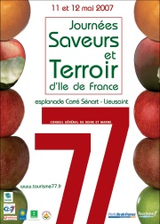 Journées Saveurs et Terroir d'Ile de France les 11 et 12 mai 2007