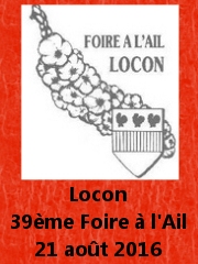 Foire à l'Ail de Locon - le dimanche 21 août 2016