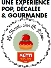 La tomate sur le gâteau par Mutti et Philippe Conticini