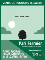 Pari Fermier - Parc Floral de Paris - du 4 au 6 avril 2014
