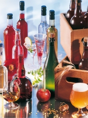 Les jus, les cidres et les bières
Photo : © CERVIA Paris Ile-de-France