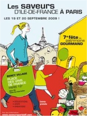 Fête du Patrimoine Gourmand d'Ile-de-France®
les 19 et 20 septembre 2009 à Bercy Village