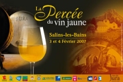 La Percée du Vin Jaune à Salins les Bains (Jura), les 3 et 4 février 2007