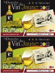 La Percée du Vin Jaune à Ruffey sur Seille (Jura), les 4 et 5 février 2012