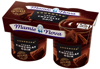 Crème Gourmande Chocolat Noir 70% de cacao spéciale « Salon du Chocolat »
(Photo : © Mamie Nova)