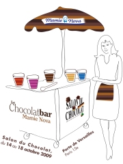 Chocolat Bar par Mamie Nova
(Photo : © Mamie Nova)