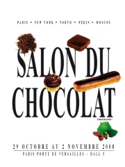 Salon du Chocolat 2008
du 29 octobre au 2 novembre 2008