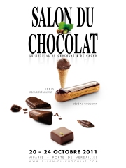 Salon du Chocolat 2011
du 20 au 24 octobre 2011