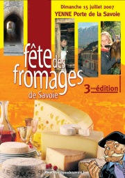 3ème Fête des fromages de Savoie