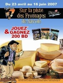Sur la piste des Fromages de Savoie