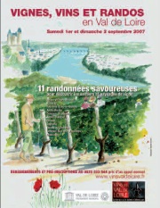 Vignes, Vins et Randos en Val de Loire