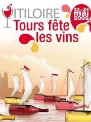 7ème édition de Vitiloire
les 23 et 24 mai 2009 à Tours