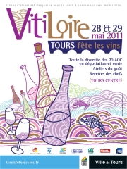 9ème édition de Vitiloire
les 28 et 29 mai 2011 à Tours
