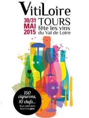 13ème édition de Vitiloire : les 30 et 31 mai 2015 à Tours