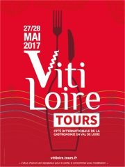 15ème édition de Vitiloire : les 27 et 28 mai 2017 à Tours
