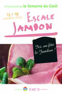 Escale Jambon à Lille