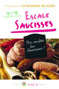 Escale Saucisses à Strasbourg
