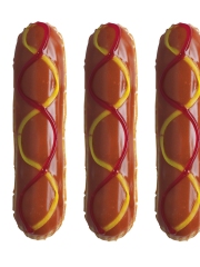 Eclair Chien Chaud chez Fauchon
Photo : DR