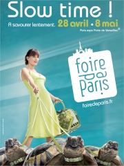 Foire de Paris du 28 avril au 8 mai 2011
Paris Expo, Porte de Versailles