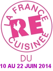 La France re(cuisinée)
du 10 au 22 juin 2014