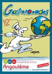 Gastronomades d'Angoulême du 24 au 26 nov. 2006
