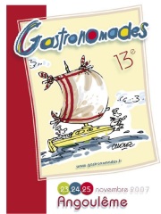 Gastronomades d'Angoulême du 23 au 25 nov. 2007