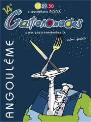 Gastronomades d'Angoulême du 28 au 30 nov. 2008