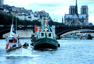 Paris, Port de Pêche
© Photographe : P. Xicluna, MAP