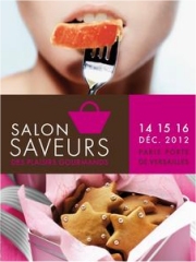 Le Salon Saveurs des Plaisirs Gourmands
du 14 au 16 décembre 2012
