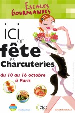 Escales gourmandes à Paris du 10 au 16 octobre 2005