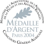 Concours Général Agricole - Médaille d'Argent