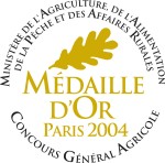 Concours Général Agricole - Médaille d'Or