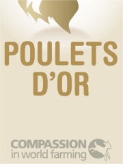 Poulets d'Or par le CIWF