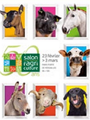 En savoir plus sur le Salon de l'Agriculture 2013
du 23 février au 3 mars 2013
