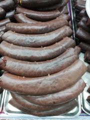 Boudin noir de Mortagne au Perche (Orne)
Photo : © Cooking2000